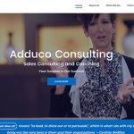 Adduco Website Screenshot