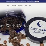 Dark Moon Esscentuals Website Screenshot