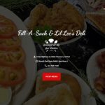 Fill-A-Sack & Lil Lee’s Deli Website Screenshot