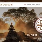 Inner Design Website Screenshot