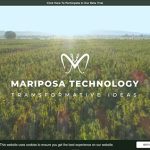Mariposa Technology Website Screenshot