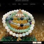 Meira Sole Website Screenshot