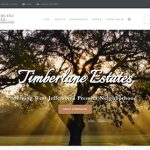 Timberlane Estates Improvement Association Website Screenshot