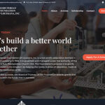 Presbyterian Foundation of Louisiana Website Screenshot