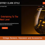 Jeffrey Clark Style Website Screenshot